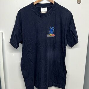 Belgium Blue Short Sleeve T-shirt- XXL